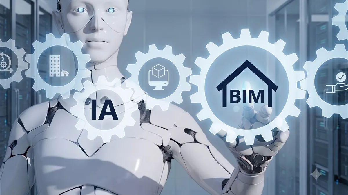 Automatización e inteligencia artificial aplicadas a procesos BIM.