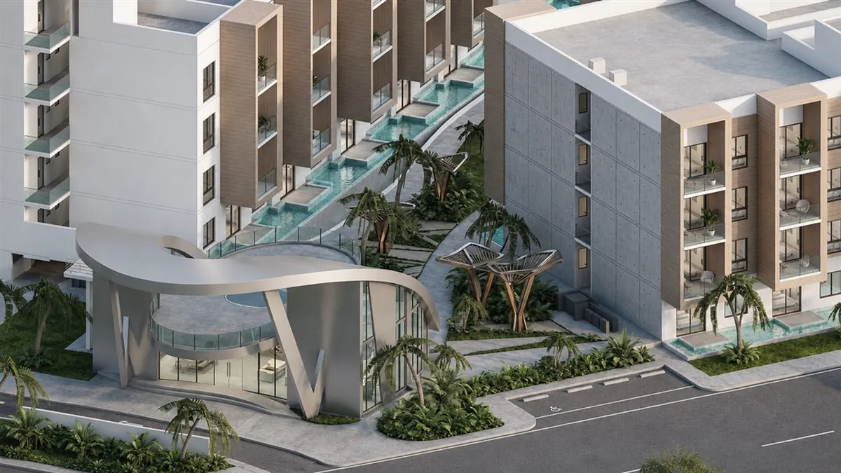 Material visual derivado del modelo BIM de un proyecto residencial.